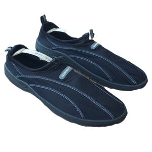 Speedo Mens Water Shoes Flats Outdoor sz L 11/12
